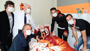 Galatasaraylılardan anlamlı ziyaret