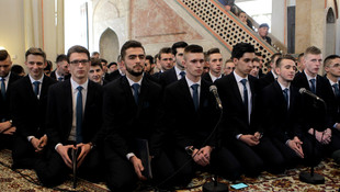 Gazi Hüsrev Bey Medresesi yeni mezunlarını verdi