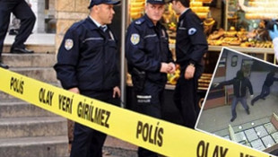 Ümraniyede kuyumcu soygunu