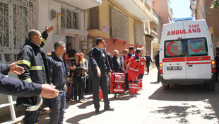 Gaziantep'te su kuyusuna düşen çocuk kurtarıldı
