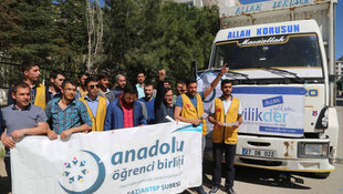Gaziantep'ten Diyarbakır'daki çocuklara oyuncak yardımı
