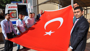 Gaziantep'ten güvenlik güçlerine baklava