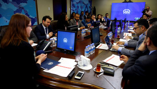 Genç iletişimcilerden AA'ya ziyaret​