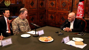 Genelkurmay Başkanı Akar Afganistan’da