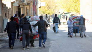 Türkiyede 2 milyon 720 bin kişi göç etti