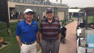 Golf turnuvasına profesörler damga vurdu