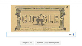 Googledan modern olimpiyatların 120. yılı için özel logo