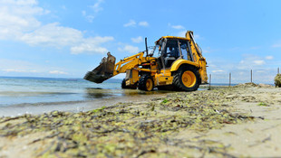 Çanakkale sahili için temizleme çalışmaları başlatıldı