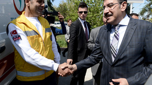 Gümrük ve Ticaret Bakanı Tüfenkci, Malatya'da