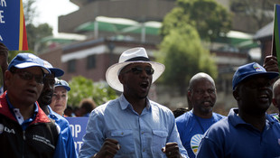 Güney Afrika Cumhurbaşkanı Zuma'nın yolsuzluk davası