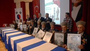 Güney Kore Büyükelçiliğinden Kore gazilerine vefa