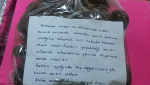 Güvenlik güçlerine duygu dolu destek mektupları