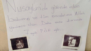 Güvenlik güçlerini duygulandıran sevgi mektupları