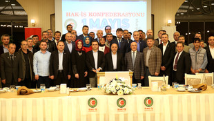 Hak-İş Konfederasyonu Genel Başkanı Arslan: