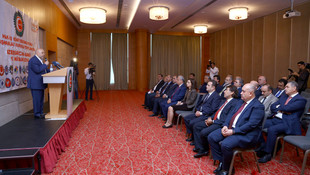 HAK-İŞ'ten Azerbaycan'a destek