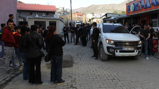 Hakkari'de izinsiz gösteriye müdahale