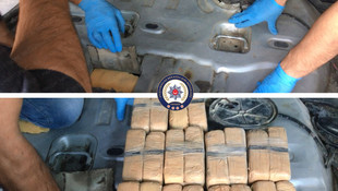 Hakkari'de uyuşturucu operasyonu