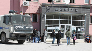 Hakkari'deki izinsiz gösteri