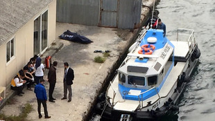 Haliç'te erkek cesedi bulundu