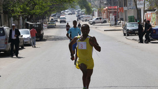 Hamas ve Fetih'ten tutuklularla dayanışma koşusu