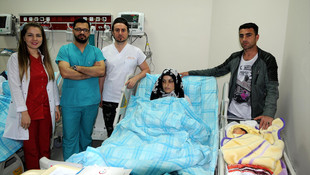 Bingölde hamile kadının rahminden bebeğin 2 katı kitle çıktı