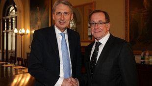 Hammond, Rum ve Yeni Zelandalı mevkidaşlarıyla görüştü