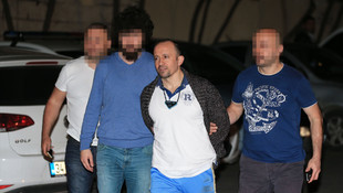 Cezaevi firarisi Beyoğlunda yakalandı