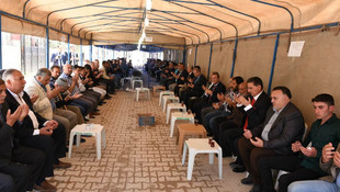 Hatay Valisi Topaca'dan şehit ailelerine ziyaret