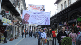 Hatay'da Hazreti İsa'nın temsili cenaze töreni ayini