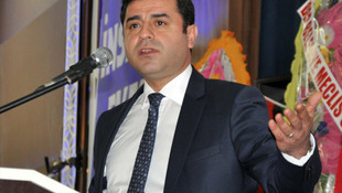 HDP Eş Genel Başkanı Demirtaş: