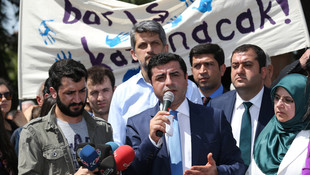 HDP Eş Genel Başkanı Demirtaş:
