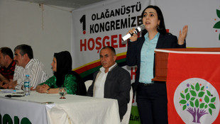 HDP Eş Genel Başkanı Yüksekdağ: