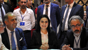 HDP Eş Genel Başkanı Yüksekdağ: