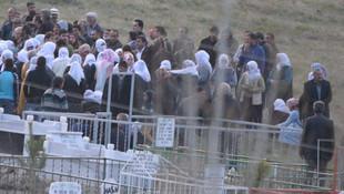 HDP Milletvekili Taşdemir, terörist cenazesinde