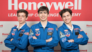 Honeywell Liderlik Akademisi üç Türk öğrenciyi ağırladı