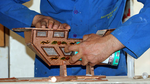 Şanlıurfada hükümlüler üreterek kazanıyor