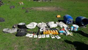 Iğdır'da terör operasyonu