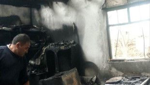 Iğdır'da yangın: 1 ölü