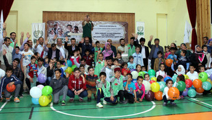 İHH'dan yetimler için şölen