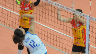 Voleybol: Bayanlar 1. Lig Baraj Etabı