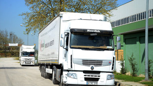 İnegölden Surdaki 100 aileye mobilya desteği