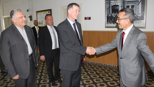 İngiliz Büyükelçi Moore Marmaris'te