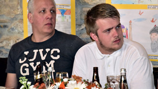 İngiliz gazeteci ve yazarlar Bodrum'da