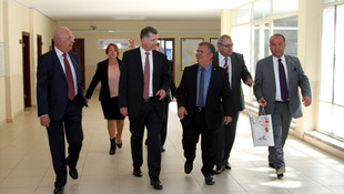 İngiltere'nin Ankara Büyükelçisi Moore: