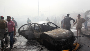 Irak'taki şiddet olayları