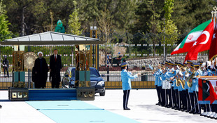 İran Cumhurbaşkanı Ruhani, Ankara'da