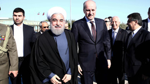 İran Cumhurbaşkanı Ruhani, Ankara'ya gitti