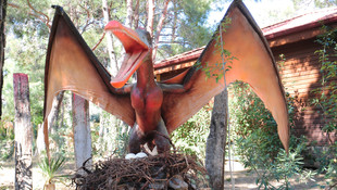 İranlı turistler Dino Park'ta