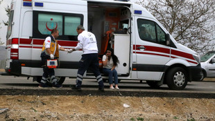 Isparta'da trafik kazası
