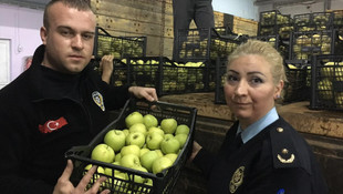 Isparta'dan Siirt Emniyet Müdürlüğüne bir kamyon elma gönderildi